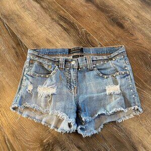 Venus Jean Shorts